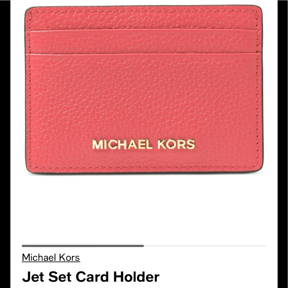 Michael Kors Jet Set Card Holder